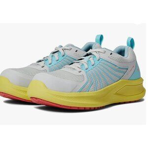 Wolverine Women's Bolt Durashocks Gray Safety Shoes Carbonmax Toe Size 6.5